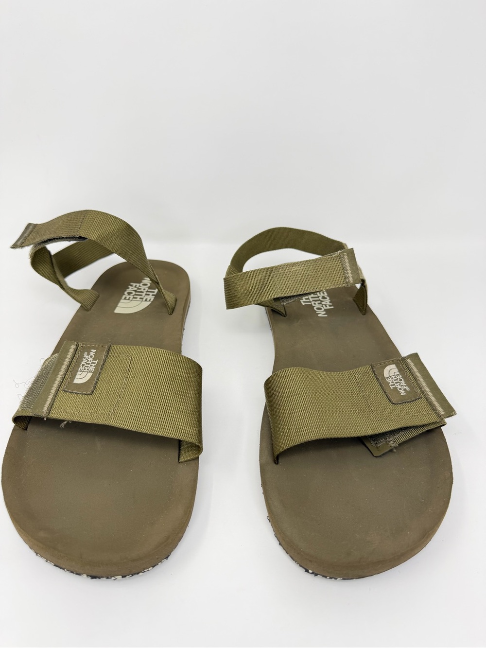 The North Face Olive Webbing Strap Sandals